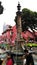 Victorian fountain at Malacca