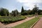 Victorian garden in Missouri Botanical Garden ,ST Louis MO