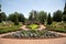 Victorian garden in Missouri Botanical Garden ,ST Louis MO