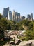 Victorian Gardens with the skyscrapers of Central Park South
