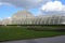 Victorian glass house at Kew Gardens.