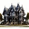 victorian gothic mansion k uhd very detailed high quality high