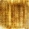 Victorian grunge background with gold pattern