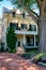 Victorian home at Georgetown in Washington D.C.