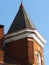 Victorian house turret