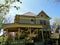 Victorian house with wrap-around porch