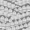 Victorian houses seamless pattern