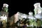 Victorian Mosque at Night