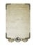 Victorian Parchment Paper Damask Jewel Wallpaper Background