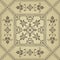 Victorian pattern. Endless pattern can be used for ceramic tile, wallpaper, linoleum, web page background.