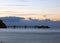 Victorian pier at Llandudno, North Wales