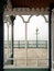 Victorian Pier Window, view to sea