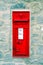 Victorian post box