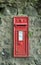 Victorian post box, Perthshire, Scotland