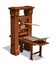 Victorian Printing Press