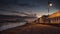 Victorian Promenade Beach Huts