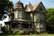 Victorian Queen Anne Style House (Generative AI)