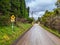 Victorian Rural Country Landscape in Australia