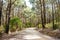 Victorian Rural Country Landscape in Australia