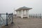 A victorian seaside pier at Swanage in Dorset