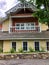 Victorian style building at Dollywood in Tennessee