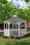 Victorian Style Gazebo in Mackinaw Michigan