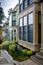 Victorian style homes at Roche Harbor on San Juan Island