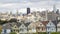 Victorian style Painted Ladies in San Francisco