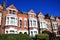 Victorian terraced houses