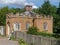 Victorian toll house at the Chiltern Open Air Museum originally built in 1826 for the Collector of Tolls for London to Oxford