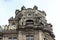 Victorian turret on the tradition-standing Jenners Department Store in Edinburgh