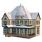 Victorian Winter House