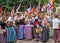 Victory Celebration at the Moors and Christians Festival - Moros y Cristianos Fiesta, Soller, Mallorca