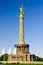 Victory column in berlin, germany