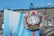 Victory Day decoration on the Red Square