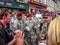 Victory Day second world war in Normandy was celebrated with an official ceremony and military parades