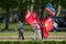 Victory Day in Treptower Park. Berlin