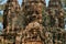 Victory Gate of Angkor Thom in Cambodia