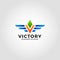 Victory - Letter V Logo Template