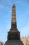 The Victory Obelisk in Victory Square pl Peramohi in Minsk, Belarus