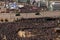 Victory Parade tanks, Moscow, Russia