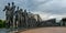 Victory Park, Holocaust Monument