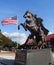 Victory Statue Adjoining Rutgers SHI Stadium