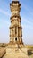 Victory tower. Cittorgarh Fort, India