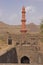 Victory Tower at Daulatabad Fort, India