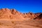 Vicunas in the Labyrinth Desert near Tolar Grande in the high altitude puna desert of Salta in Argentina