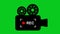 video animation camera recorder rec film icon