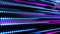 Video animation of LED light stripes in blue and pink - abstract background.