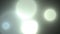 Video boke in the form of light gray rings. Blurred spots of light create a pleasant, light background