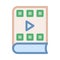 Video book icon